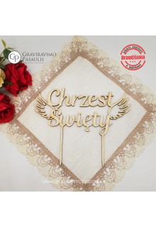 Torto dekoracija "Chrzest święty"